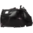 Front, Driver Side, Front Section Fender Liner, Base Model