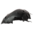Front, Driver Side, Front Section Fender Liner, Base Model