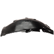 Front, Driver Side, Front Section Fender Liner, Base Model