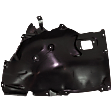 Front, Driver Side, Front Section Fender Liner, Base Model