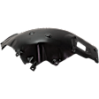 Front, Driver Side, Front Section Fender Liner, Base Model
