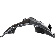 Front, Passenger Side Fender Liner, 4 Cyl., 1.4L Engine