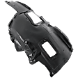 Front, Driver Side, Front Section Fender Liner