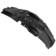 Front, Passenger Side, Front Upper Section Fender Liner CAPA Certified