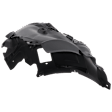 Front, Passenger Side, Front Upper Section Fender Liner CAPA Certified