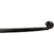 22-402 Front, Driver or Passenger Side Leaf Spring