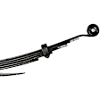 22-403 Rear, Driver or Passenger Side Leaf Spring
