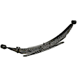 22-419HD Rear, Driver or Passenger Side Leaf Spring