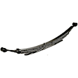 22-485 Rear, Driver or Passenger Side Leaf Spring