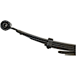 22-627 Rear, Driver or Passenger Side Leaf Spring