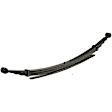22-797HD Rear, Driver or Passenger Side Leaf Spring