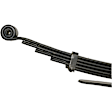 22-797HD Rear, Driver or Passenger Side Leaf Spring