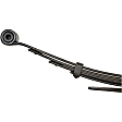 22-909 Rear, Driver or Passenger Side Leaf Spring