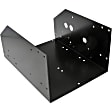 242-5106 HD Solutions Series Battery Box - Black, Steel, Direct Fit