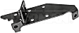242-5232 Front, Driver Side Bumper Reinforcement, Steel, HD Solutions Series