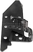 242-5232 Front, Driver Side Bumper Reinforcement, Steel, HD Solutions Series