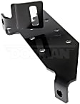 242-5232 Front, Driver Side Bumper Reinforcement, Steel, HD Solutions Series