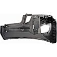 242-6037 Front, Driver Side Bumper Reinforcement, Plastic, HD Solutions Series