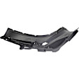 242-6037 Front, Driver Side Bumper Reinforcement, Plastic, HD Solutions Series