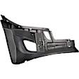 242-6037 Front, Driver Side Bumper Reinforcement, Plastic, HD Solutions Series