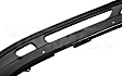 242-6089 Front Bumper, Black, with Small Tow Hook