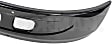 242-6089 Front Bumper, Black, with Small Tow Hook