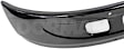 242-6089 Front Bumper, Black, with Small Tow Hook