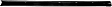 2011 Ford Ranger - Door Window Belt Weatherstrip