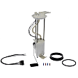 2001 Chevrolet Silverado 1500 HD - Fuel Pump, Without RPO Code EVA (Test DVT, EVAP Emission Requirement), Code TCU, Without RPO Code K53 (Robust Fuel System Fuel Sender Assembly), Electric, With Fuel Sending Unit, OE Solutions Series