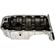 264-049 Aluminum Oil Pan, 1.6L, 4Cyl, OE Solutions Series