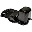 264-055 Steel Oil Pan, 2.5L, 4Cyl, OE Solutions Series