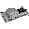 264-093 Oil Pan, 2.3L Engine, 4 Cyl., FI, Naturally Aspirated, GAS