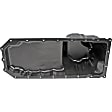 264-260 Steel Oil Pan, OE Solutions Series