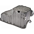 264-334 Aluminum Oil Pan, 4.2L, 6Cyl, OE Solutions Series