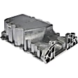 264-372 Aluminum Oil Pan, OE Solutions Series