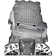 264-444 Aluminum Oil Pan, 3.0L, 6Cyl, OE Solutions Series