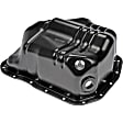 264-473 Steel Oil Pan, 6.6L, 8Cyl, OE Solutions Series