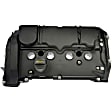 264-496 Valve Cover, 4 Cyl., 1.6L Engine, 18.9 In. Length, 0.09 In. Material Thickness, SOHC Head Type