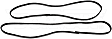 264-5120 Valve Cover Gasket, HD Solutions Series