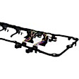 2013 International 4300 - Valve Cover Gasket, enginedesignationname: MaxxForce DT, enginemfrname: International, Without Jake Brake, 6 Cyl 7.6L, HD Solutions Series