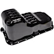 264-512 Steel Oil Pan, OE Solutions Series