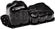 264-538 Steel Oil Pan, OE Solutions Series
