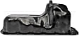264-538 Steel Oil Pan, OE Solutions Series