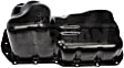 264-538 Steel Oil Pan, OE Solutions Series