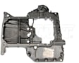 264-558 Aluminum Oil Pan, 2.8L, 6Cyl, OE Solutions Series