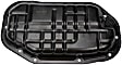 264-566 Steel Oil Pan, OE Solutions Series