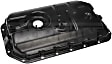 264-581 Steel Oil Pan, OE Solutions Series
