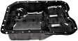 264-589 Steel Oil Pan, 2.0L, 4Cyl, OE Solutions Series