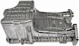 264-596 Aluminum Oil Pan, 3.5L, 6Cyl, OE Solutions Series