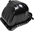 264-601 Steel Oil Pan, OE Solutions Series
